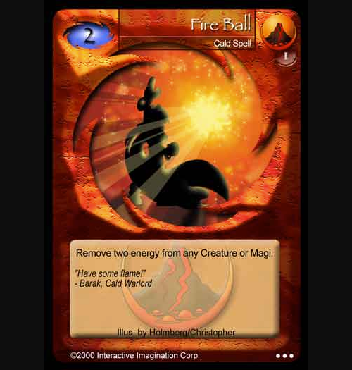 Fire Ball